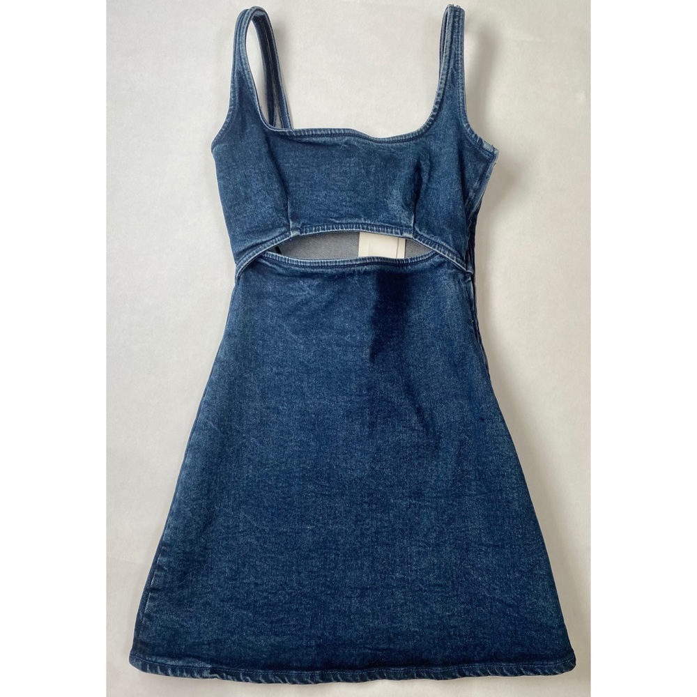 Zara Denim Dress New with Tags